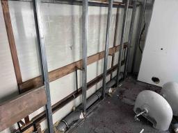 Sanierung Toilettenwagen